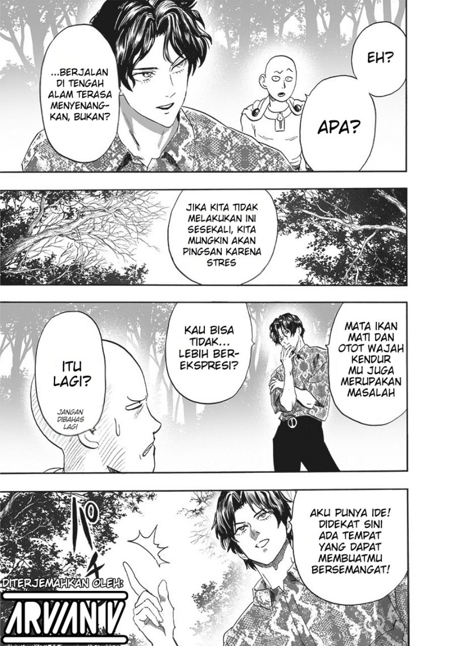 One Punch Man Chapter 261.9 Gambar 13