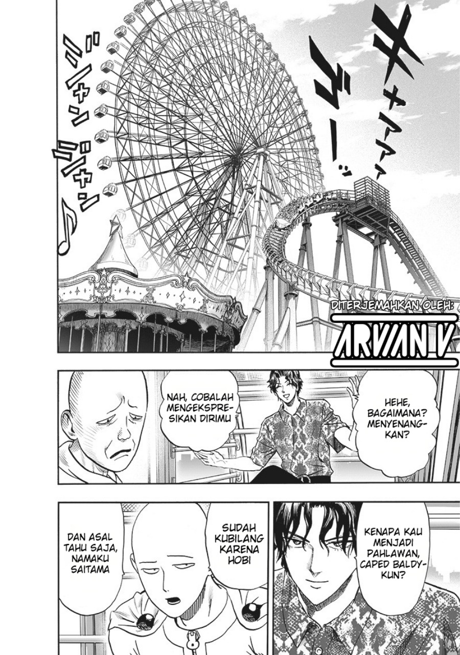 One Punch Man Chapter 261.9 Gambar 14