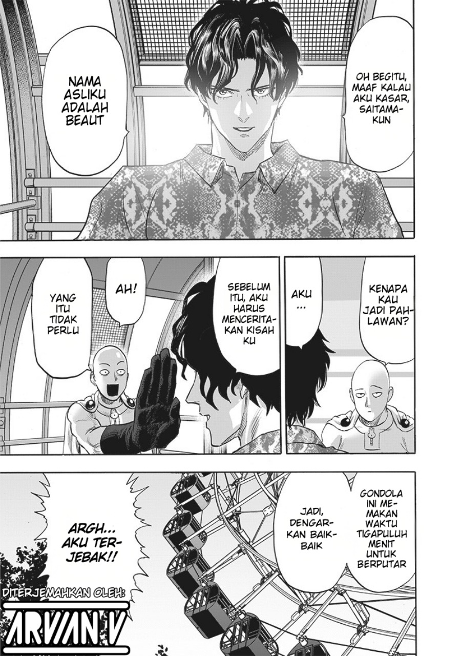 One Punch Man Chapter 261.9 Gambar 15