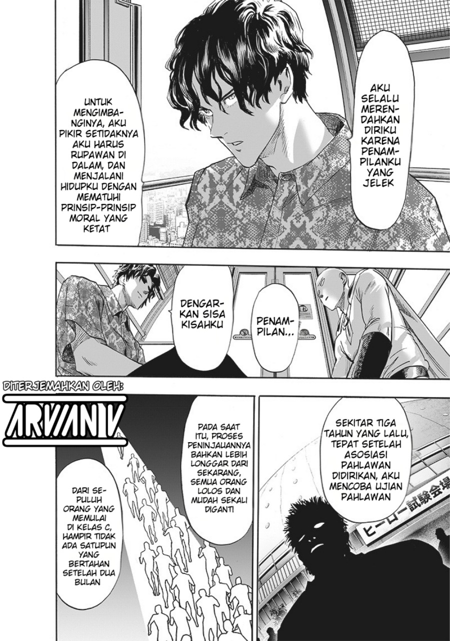 One Punch Man Chapter 261.9 Gambar 16