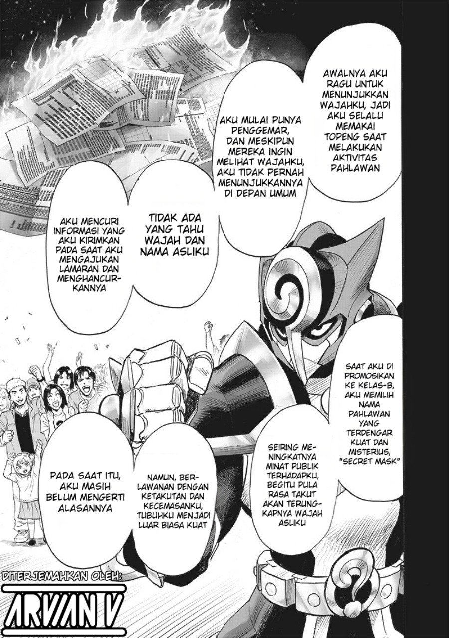 One Punch Man Chapter 261.9 Gambar 17
