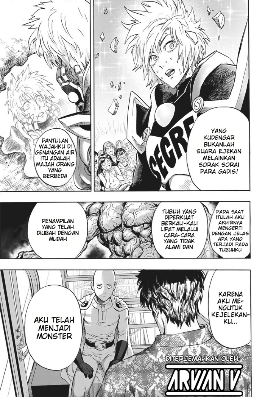 One Punch Man Chapter 261.9 Gambar 19