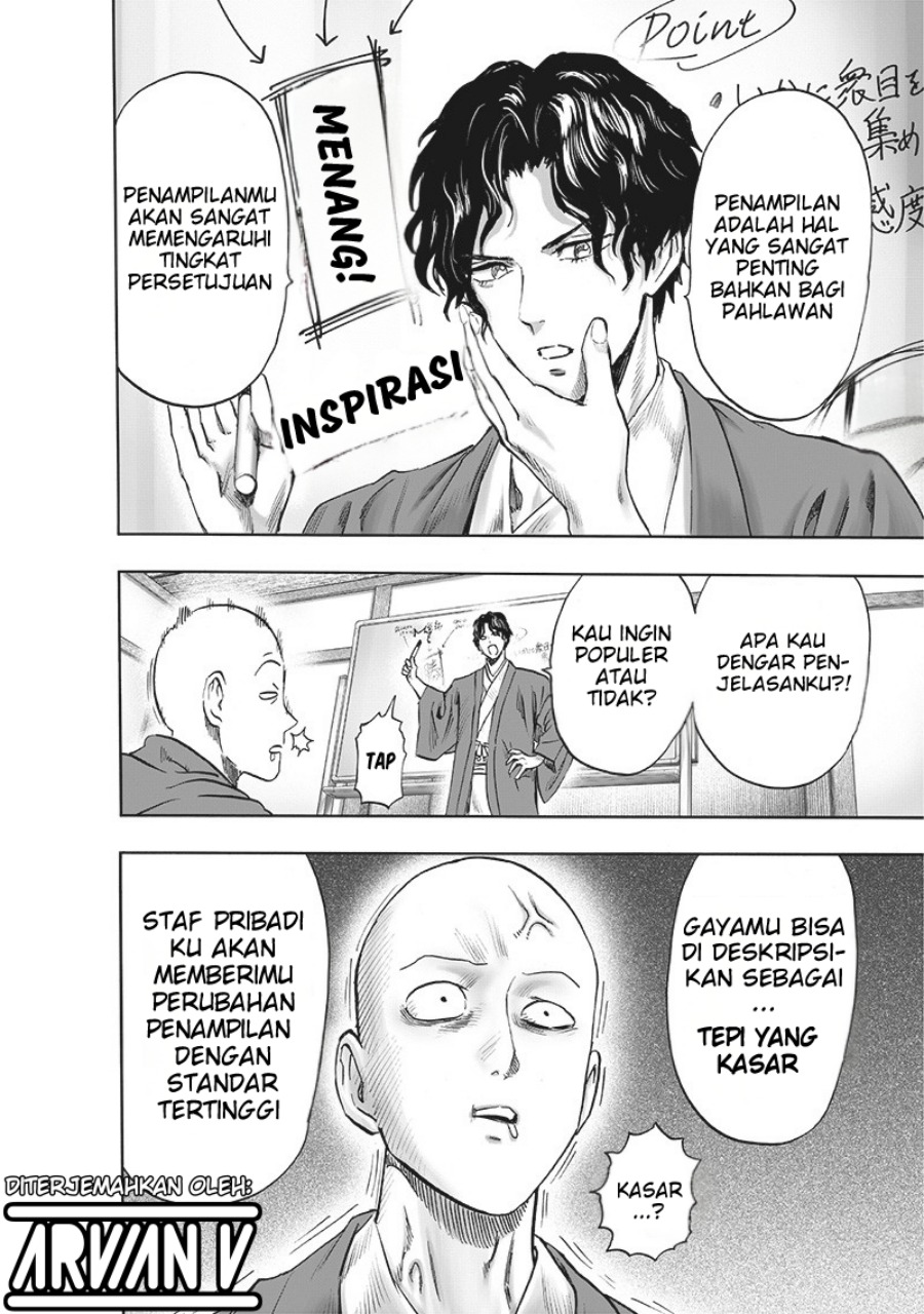 One Punch Man Chapter 261.9 Gambar 4