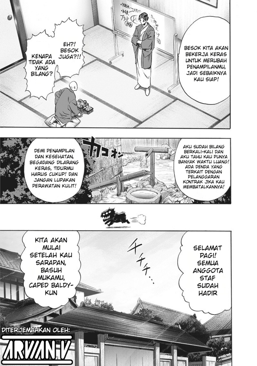 One Punch Man Chapter 261.9 Gambar 5