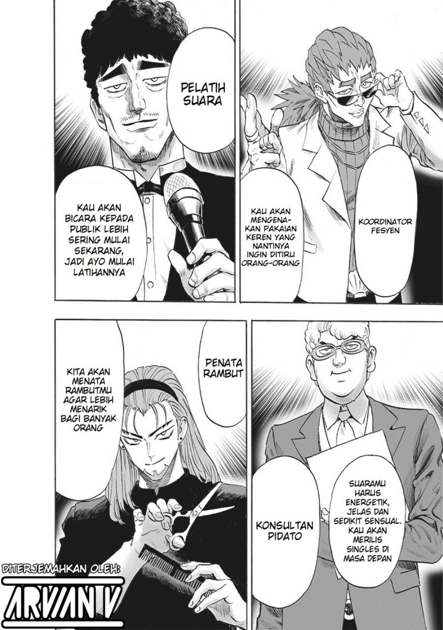 One Punch Man Chapter 261.9 Gambar 6