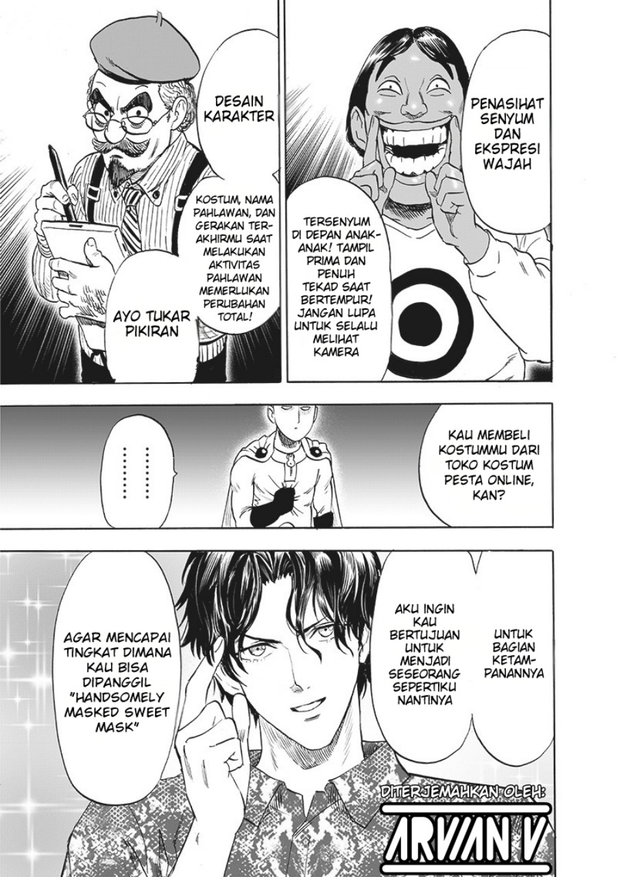 One Punch Man Chapter 261.9 Gambar 7