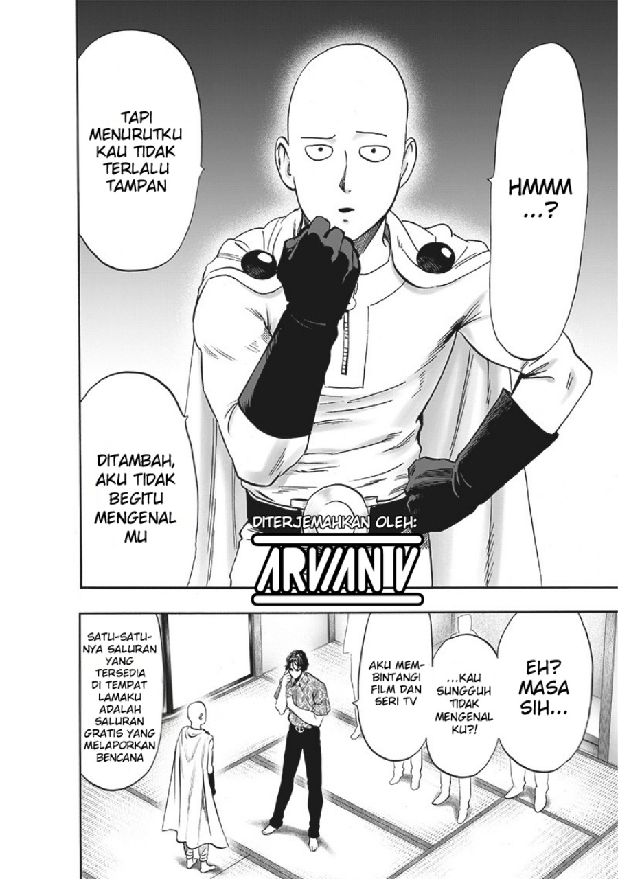 One Punch Man Chapter 261.9 Gambar 8