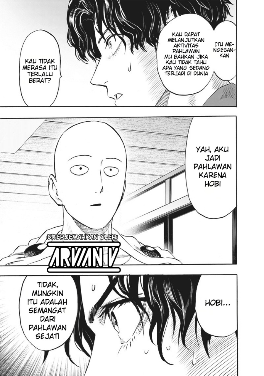 One Punch Man Chapter 261.9 Gambar 9