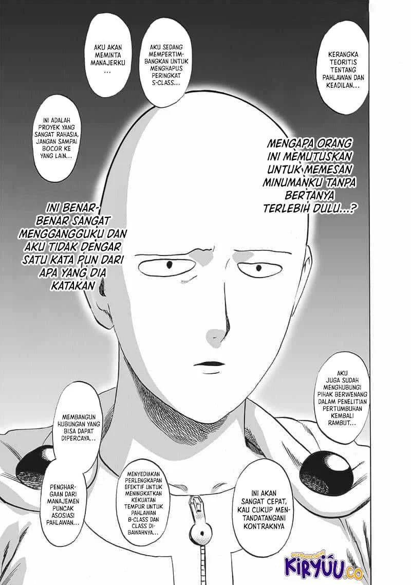 One Punch Man Chapter 262 Gambar 14