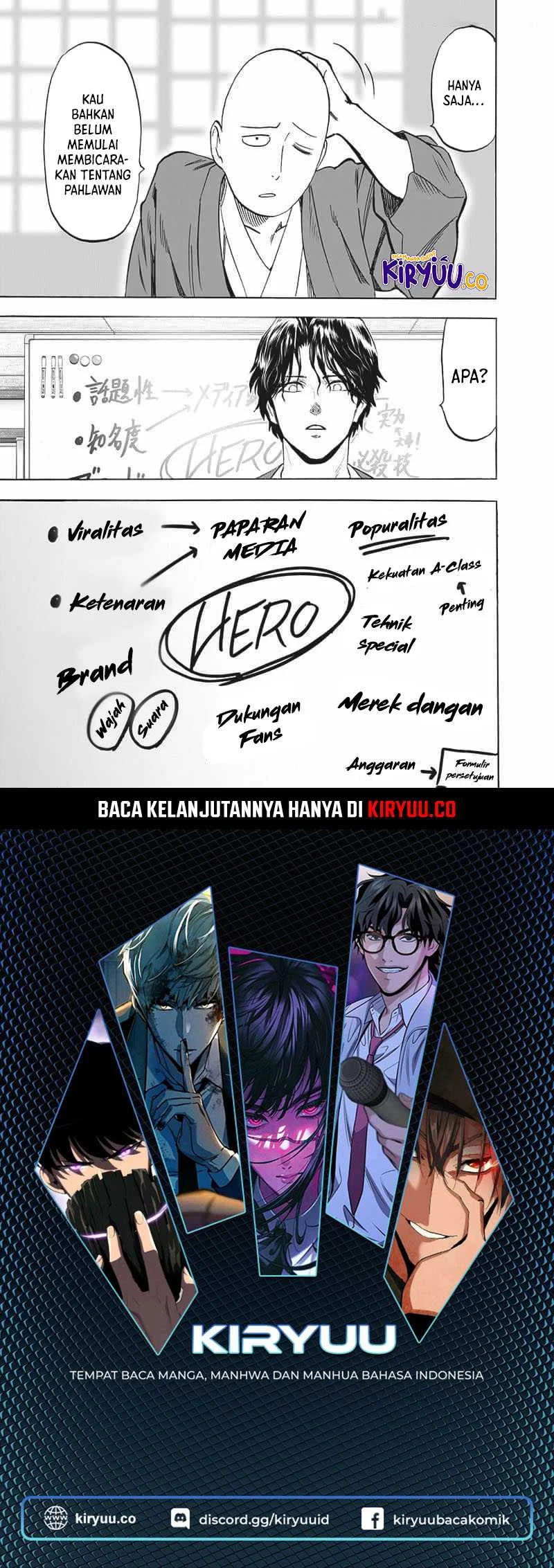 One Punch Man Chapter 262 Gambar 18