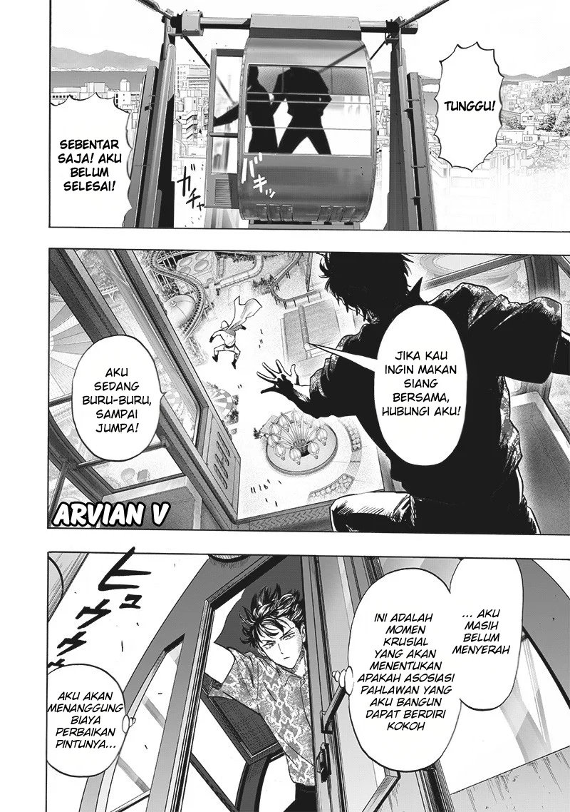 One Punch Man Chapter 264 Gambar 11