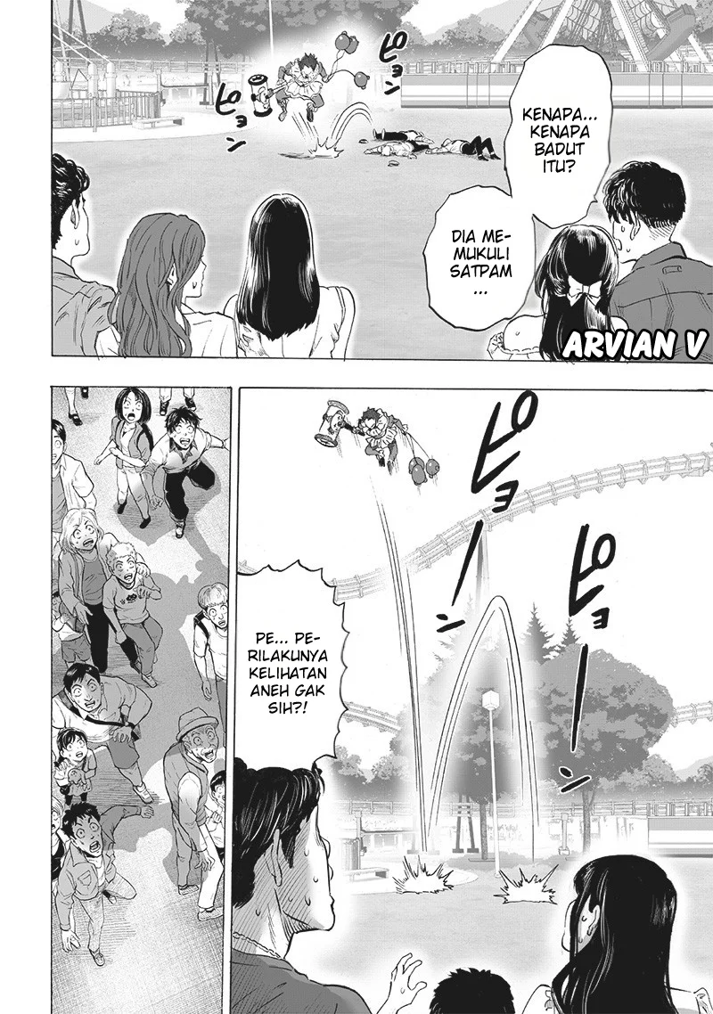 One Punch Man Chapter 264 Gambar 14