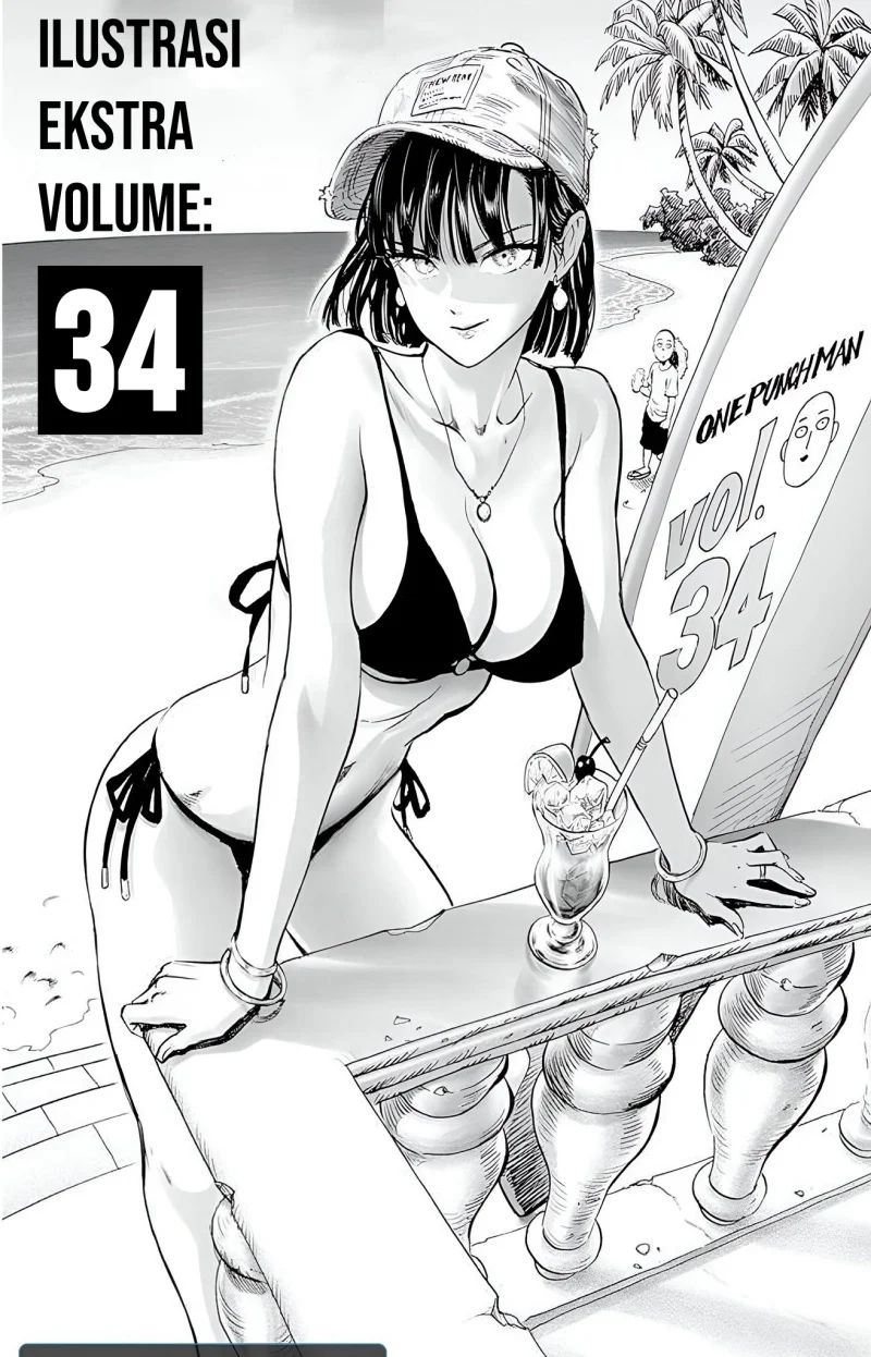 One Punch Man Chapter 264 Gambar 18