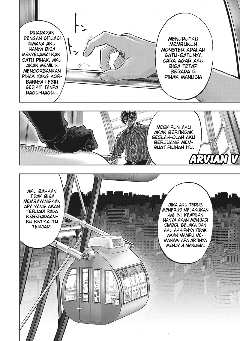 One Punch Man Chapter 264 Gambar 5