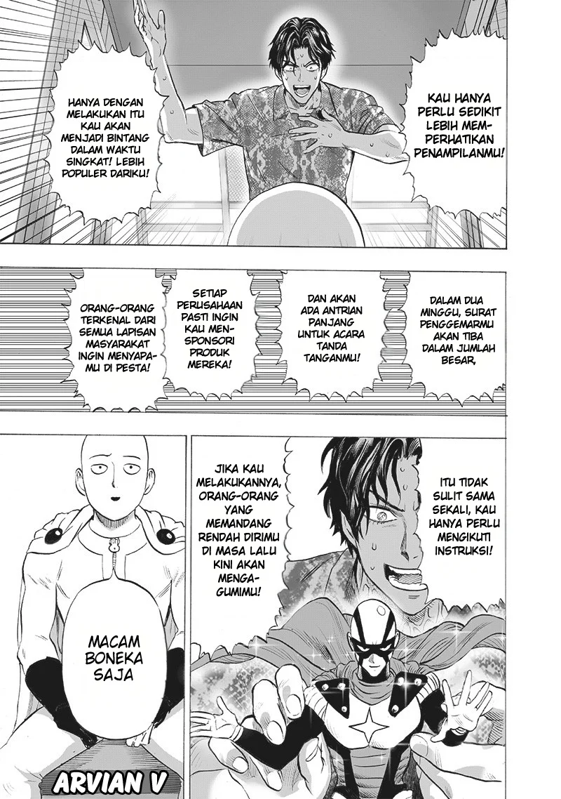 One Punch Man Chapter 264 Gambar 8