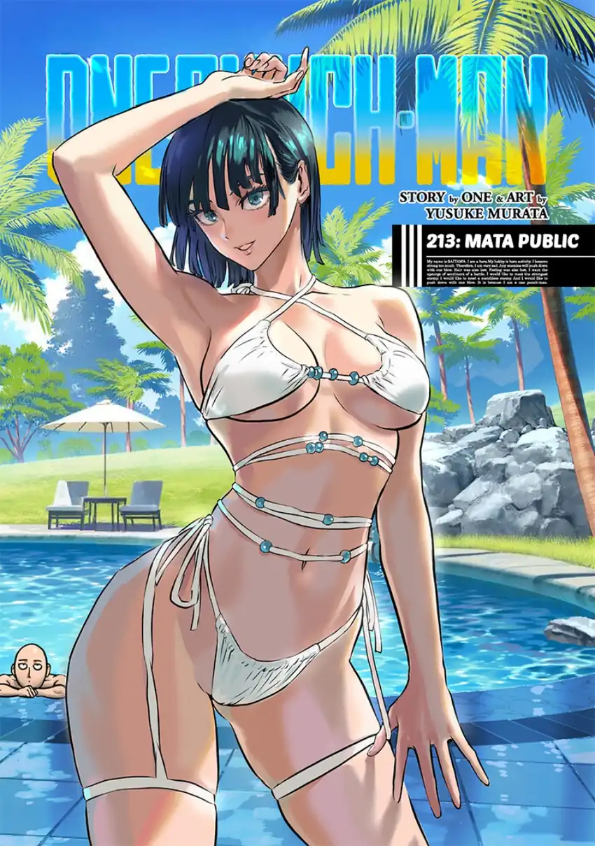 Komik One Punch Man Chapter 265 gambar 1