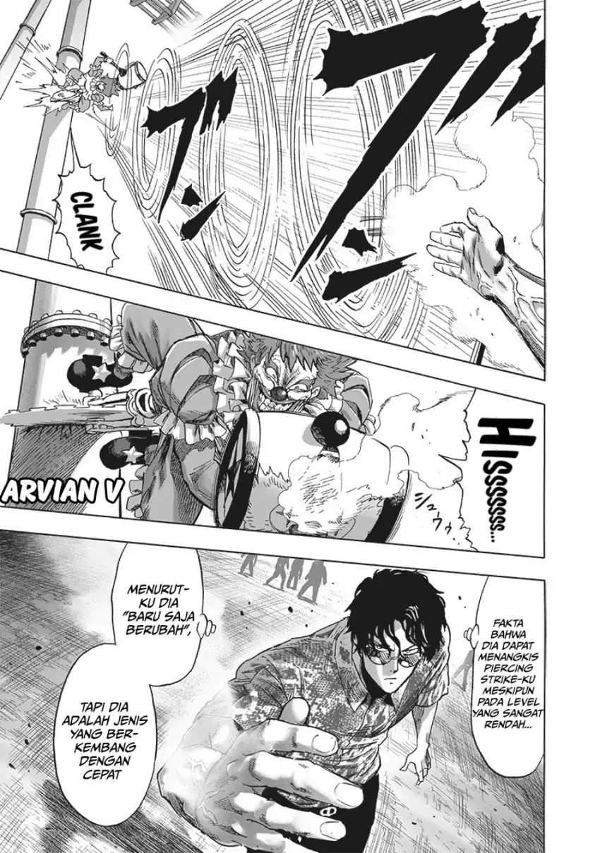 One Punch Man Chapter 265 Gambar 10