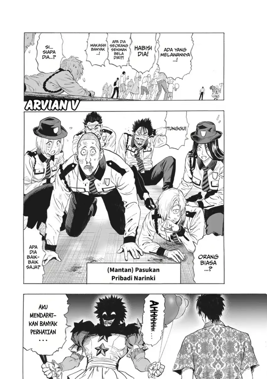 One Punch Man Chapter 265 Gambar 11