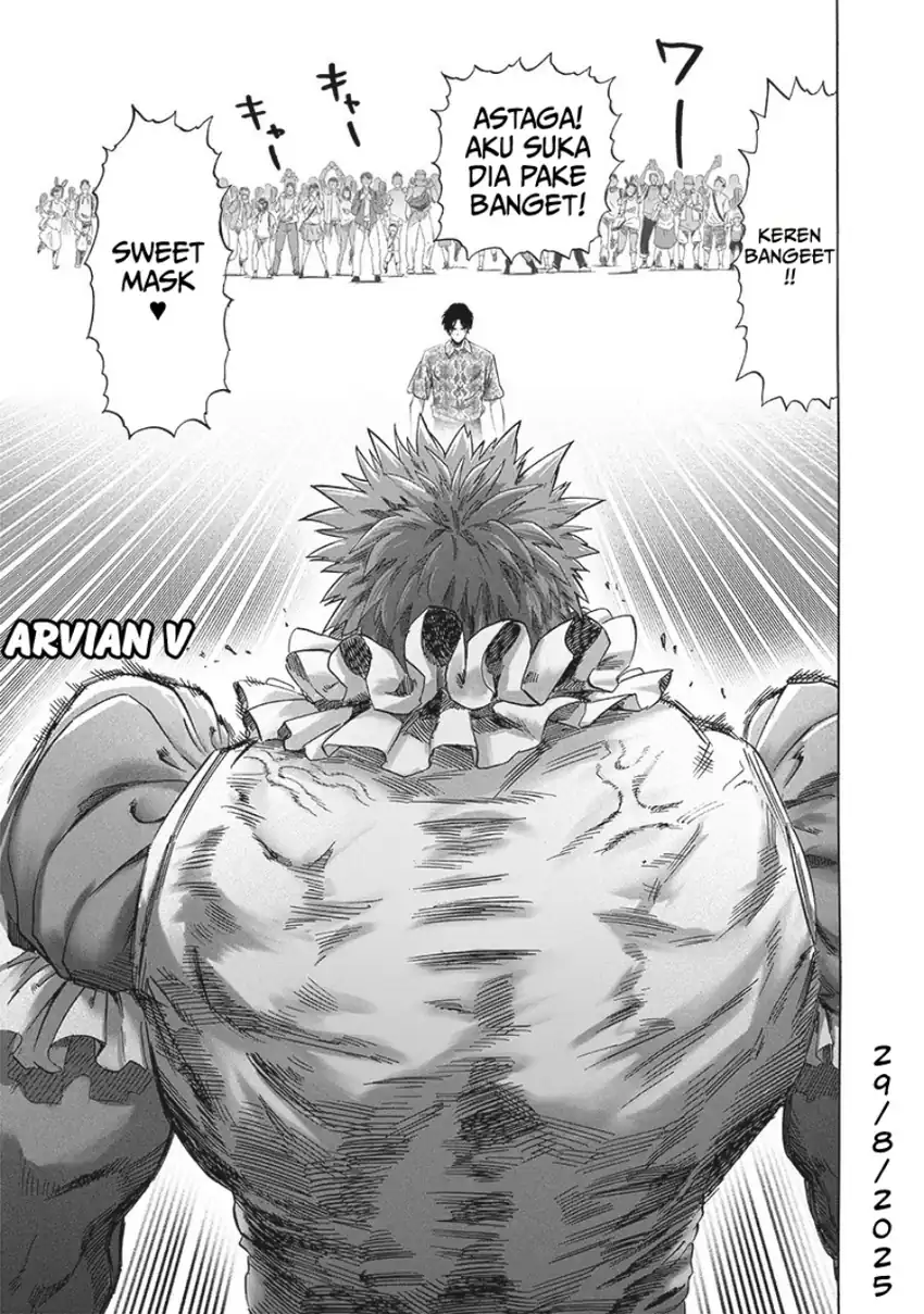 One Punch Man Chapter 265 Gambar 16