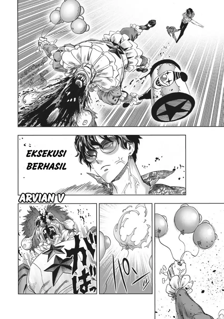 One Punch Man Chapter 265 Gambar 3