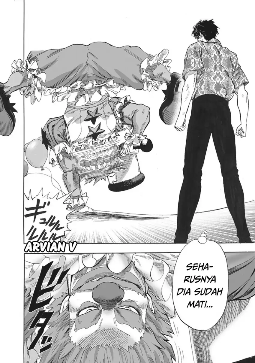 One Punch Man Chapter 265 Gambar 5