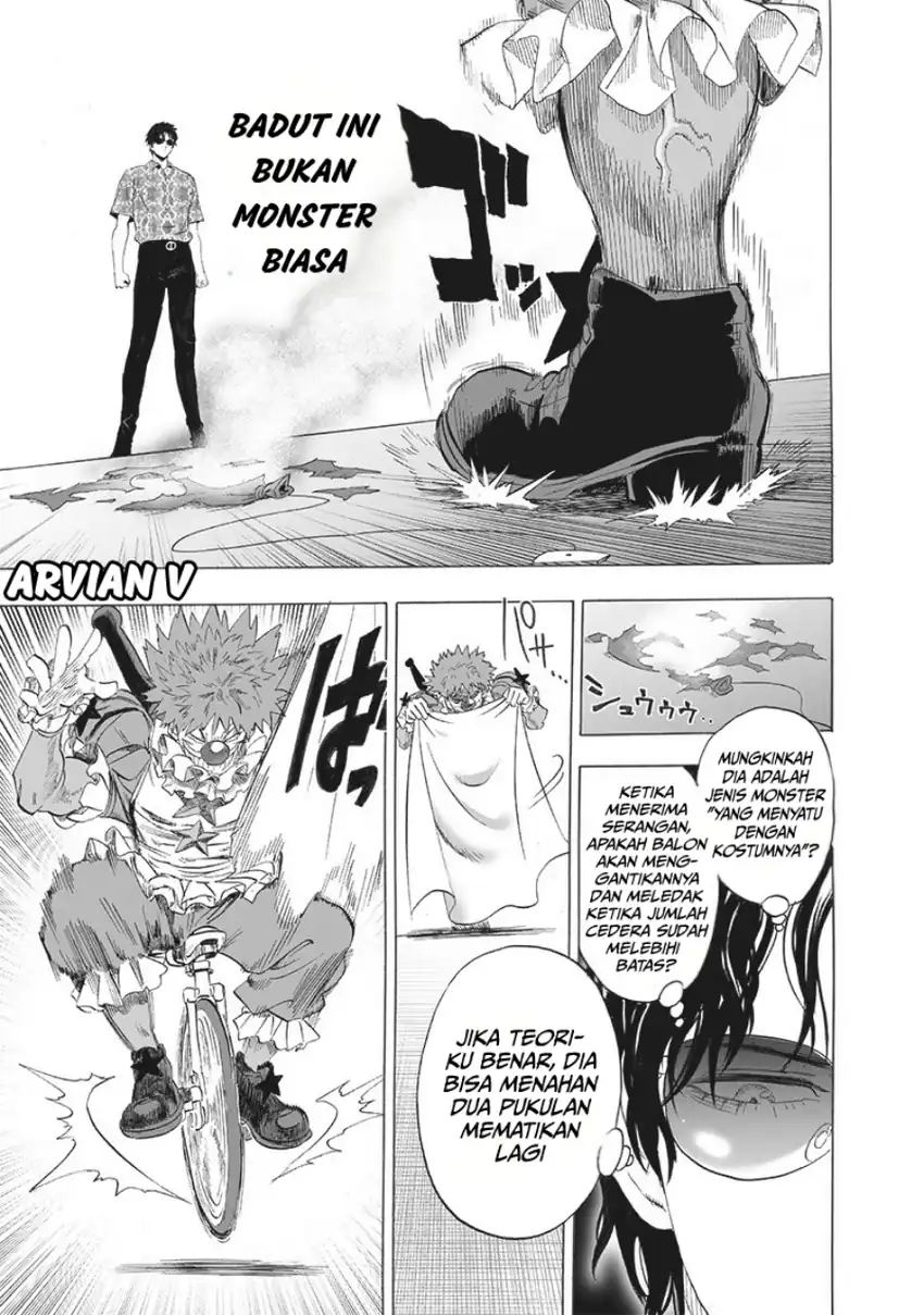 One Punch Man Chapter 265 Gambar 6