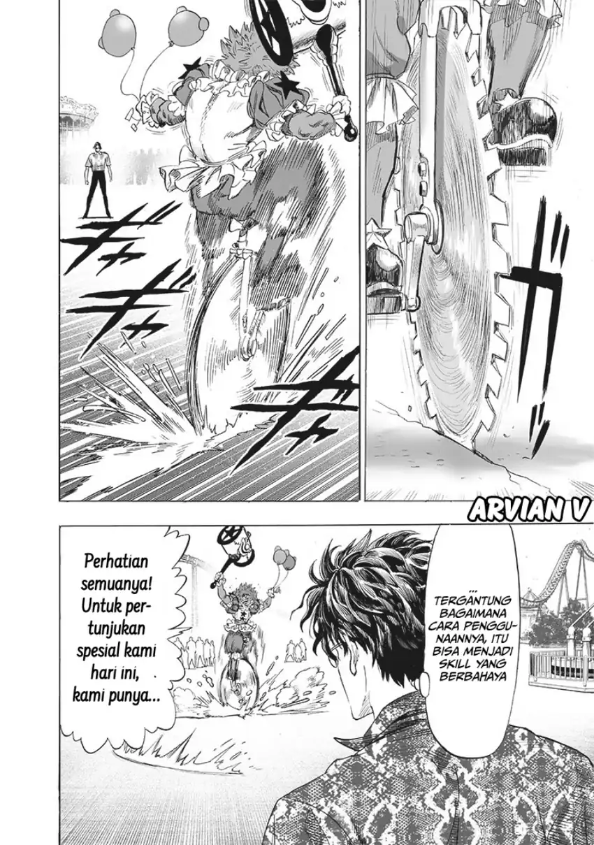 One Punch Man Chapter 265 Gambar 7