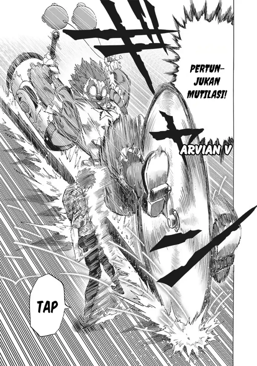 One Punch Man Chapter 265 Gambar 8