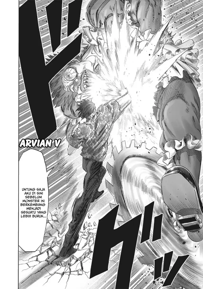 One Punch Man Chapter 265 Gambar 9