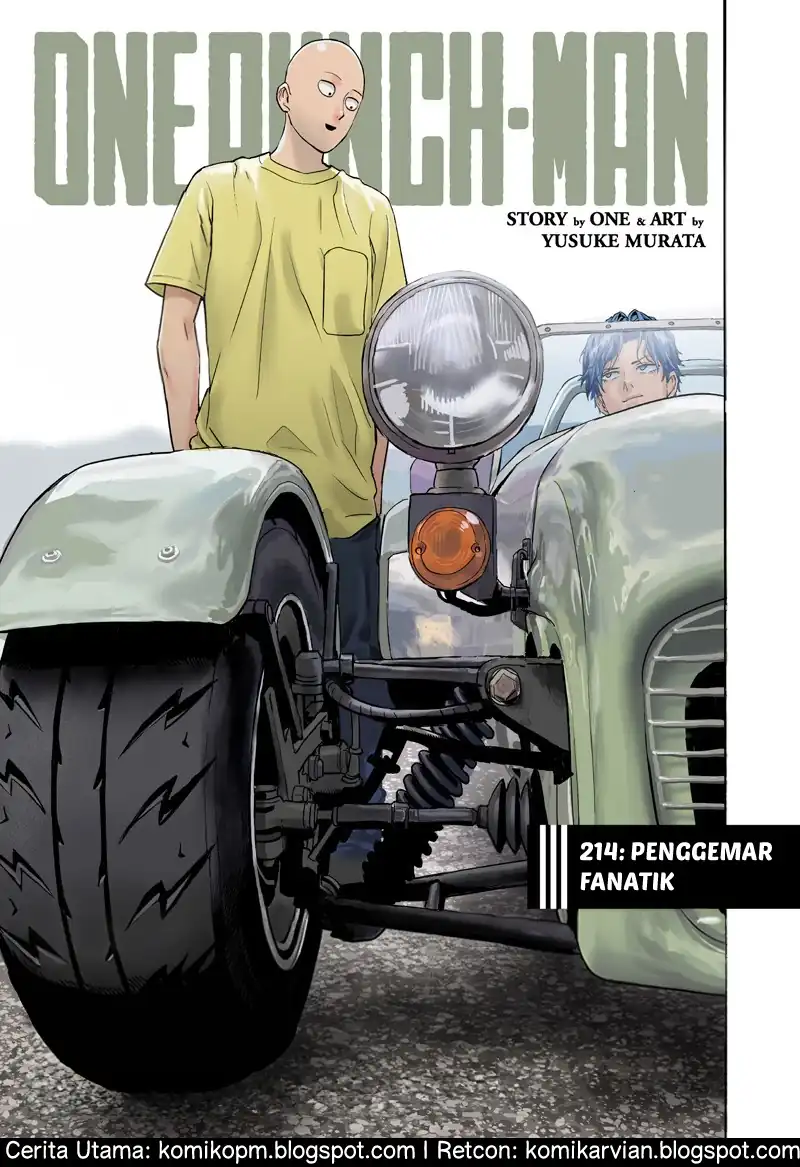 Komik One Punch Man Chapter 266 gambar 1