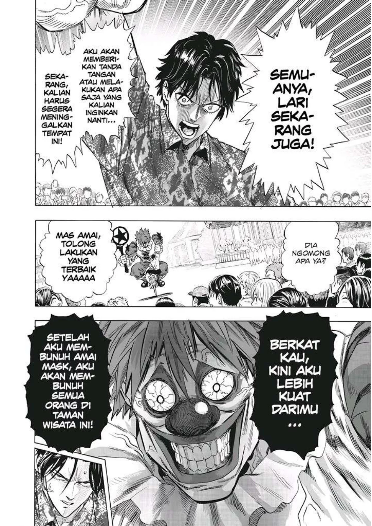 Baca Manga One Punch Man Chapter 267 Gambar 2