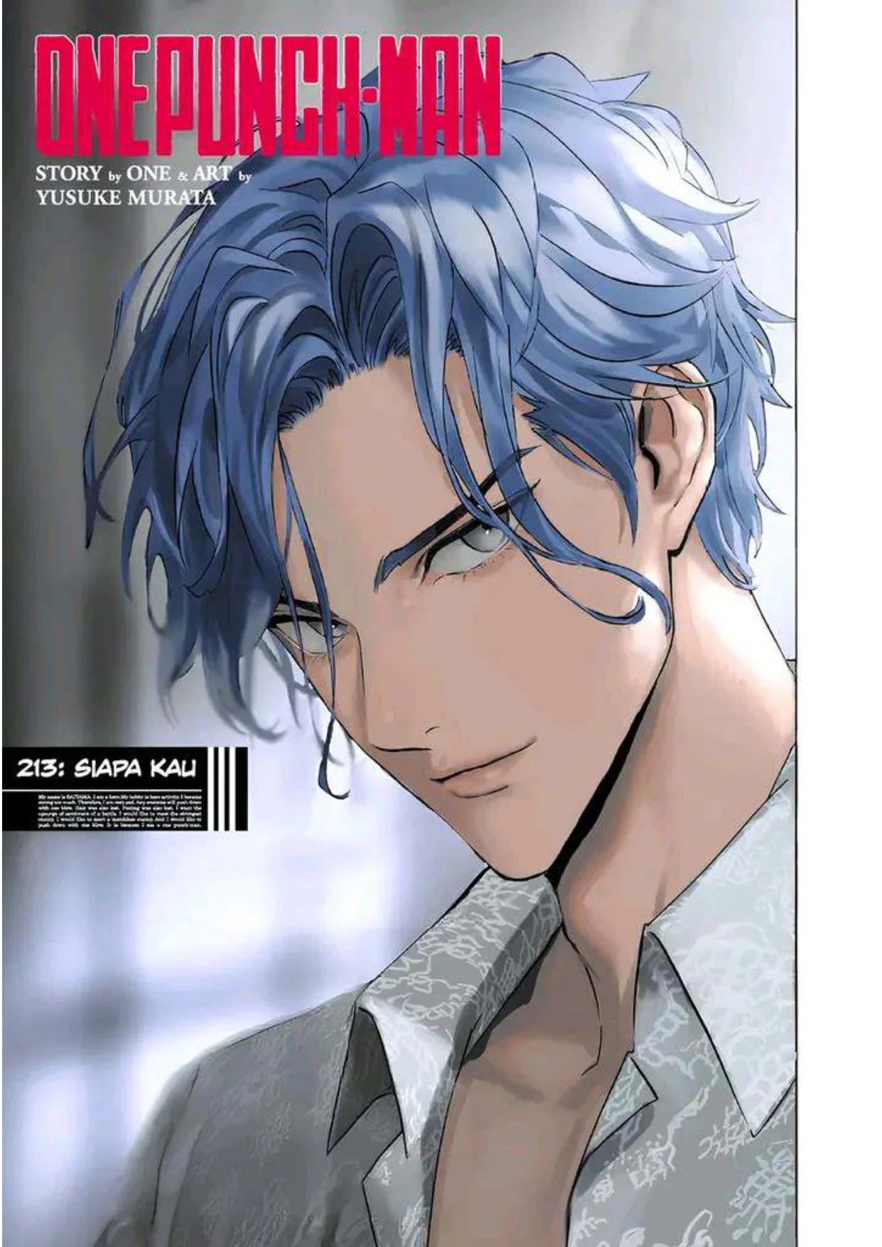 Komik One Punch Man Chapter 267 gambar 1