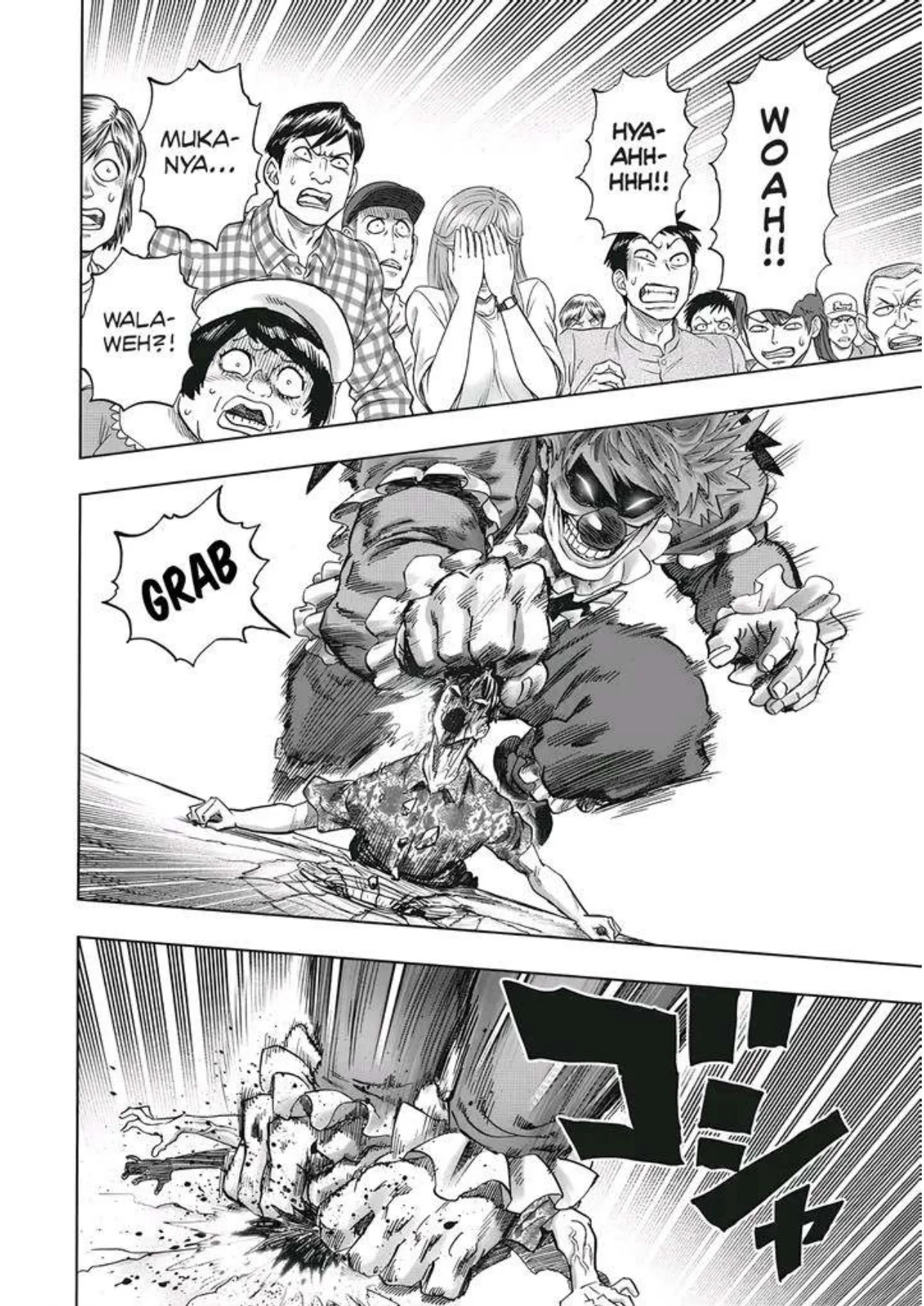 One Punch Man Chapter 267 Gambar 10