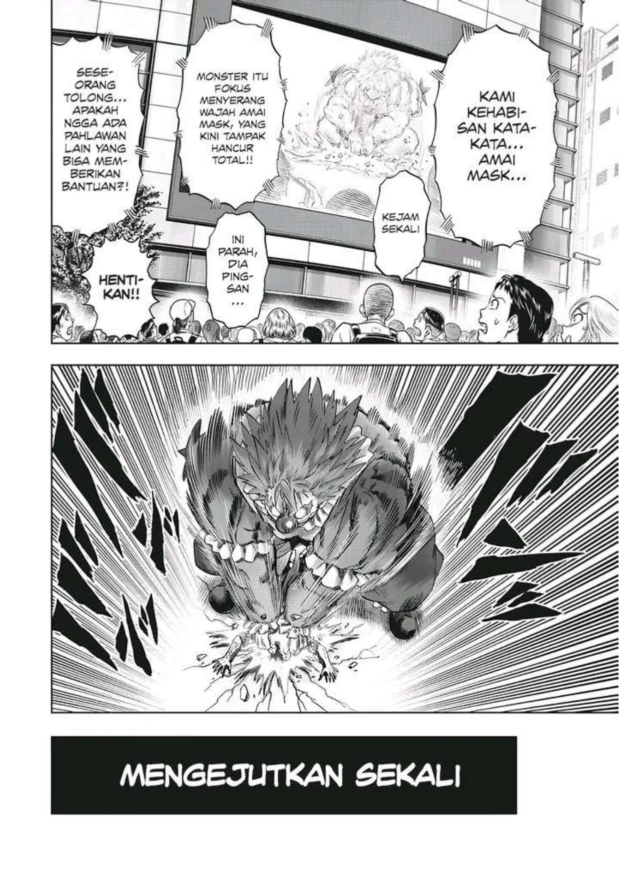 One Punch Man Chapter 267 Gambar 12
