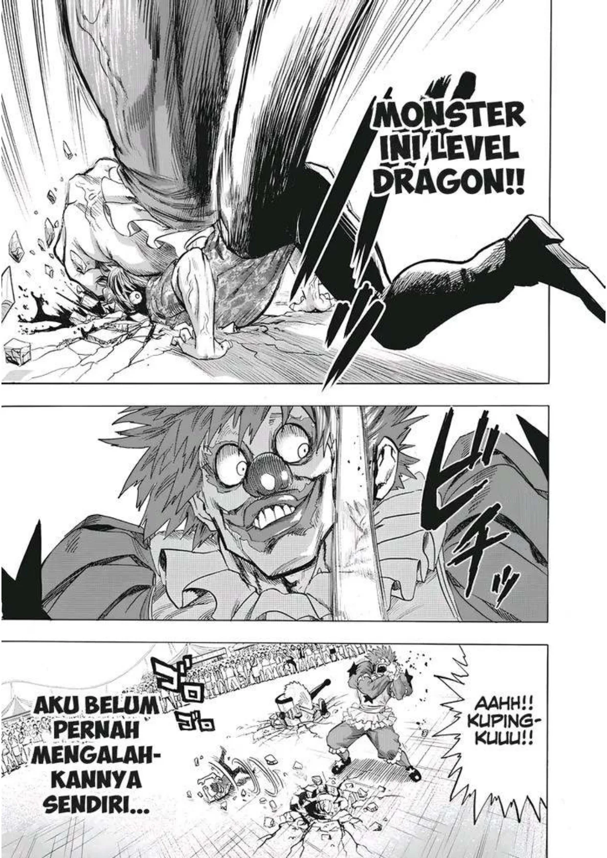 One Punch Man Chapter 267 Gambar 13