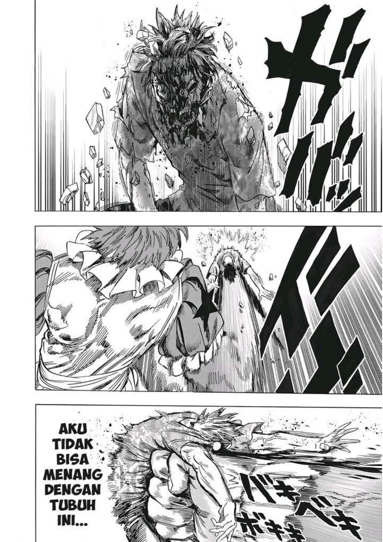 One Punch Man Chapter 267 Gambar 14