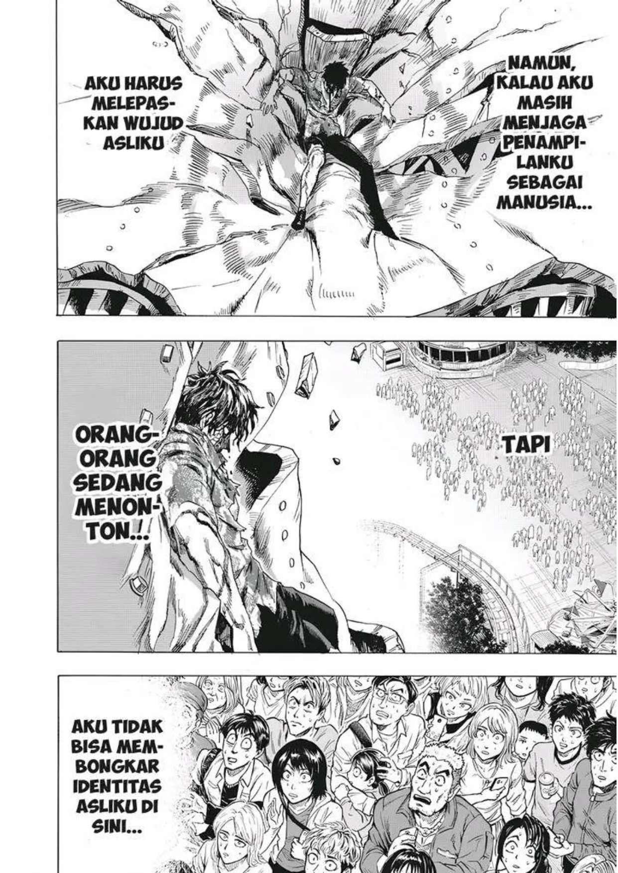 One Punch Man Chapter 267 Gambar 16