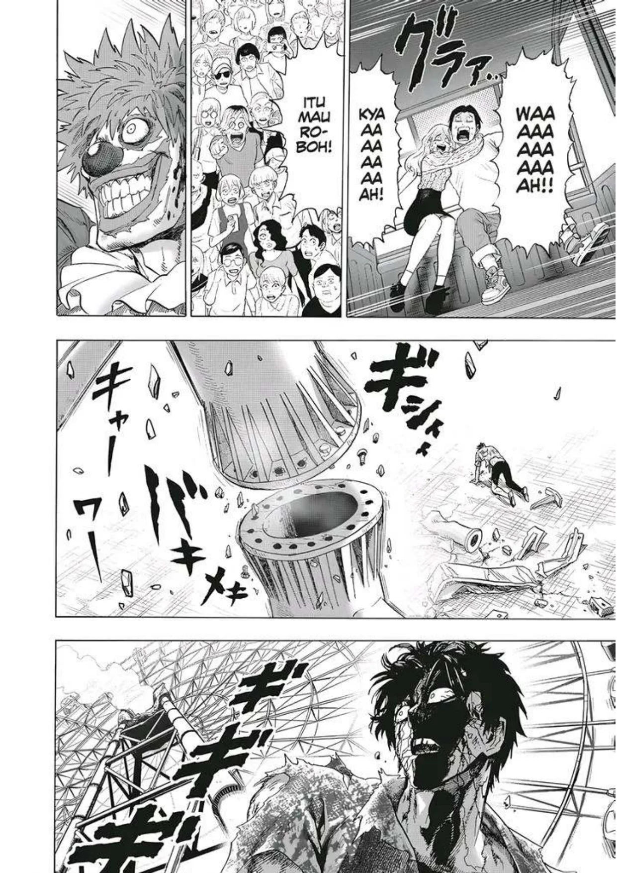 One Punch Man Chapter 267 Gambar 18