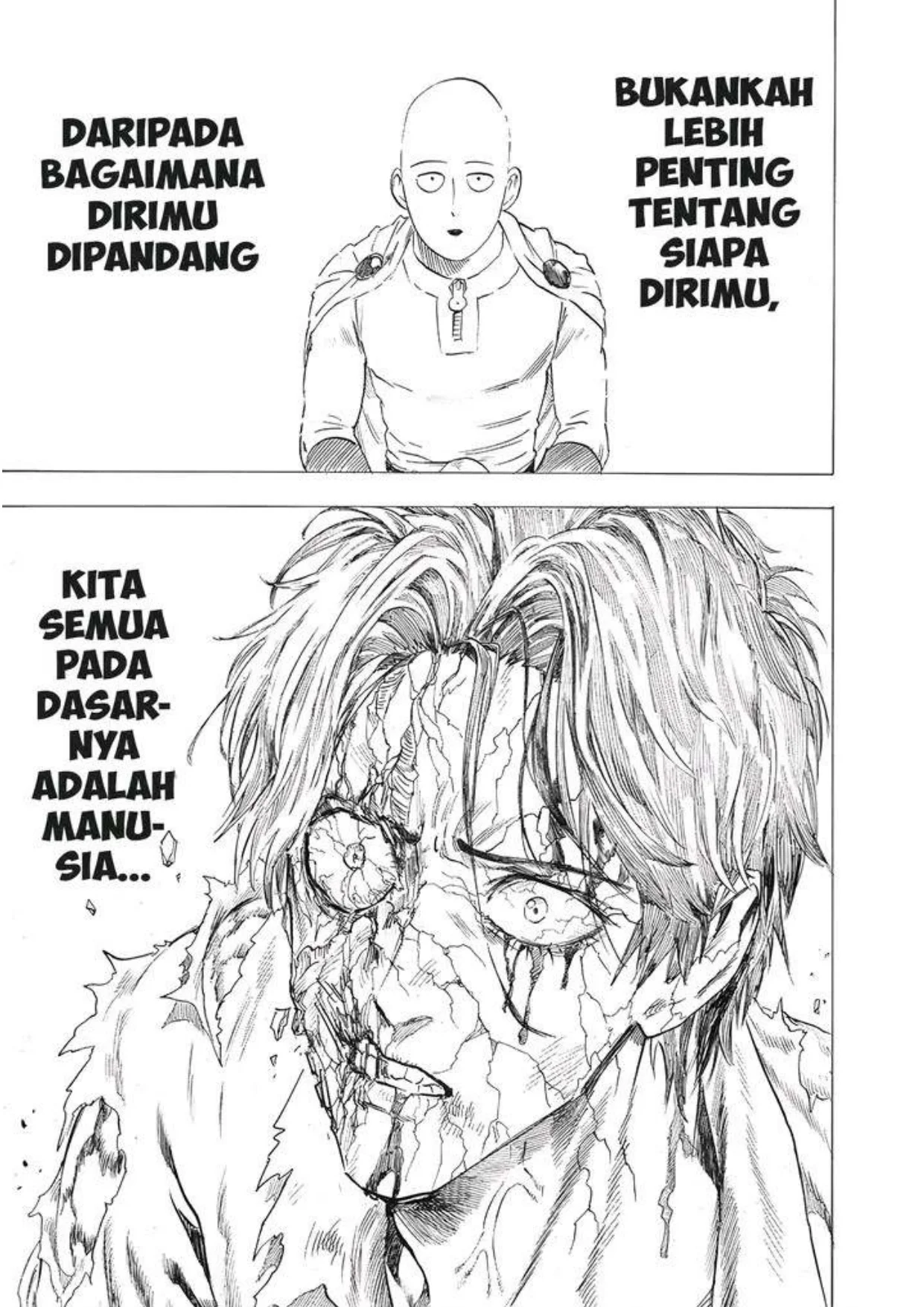 One Punch Man Chapter 267 Gambar 19