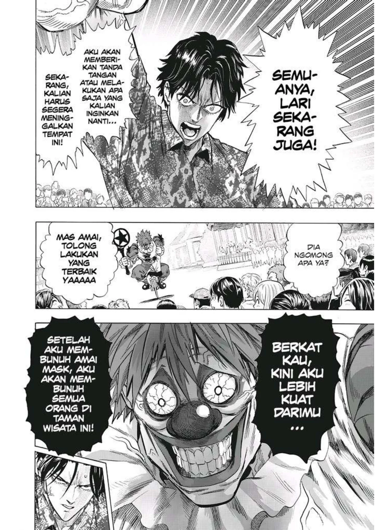 Manga One Punch Man Chapter 267 gambar 2