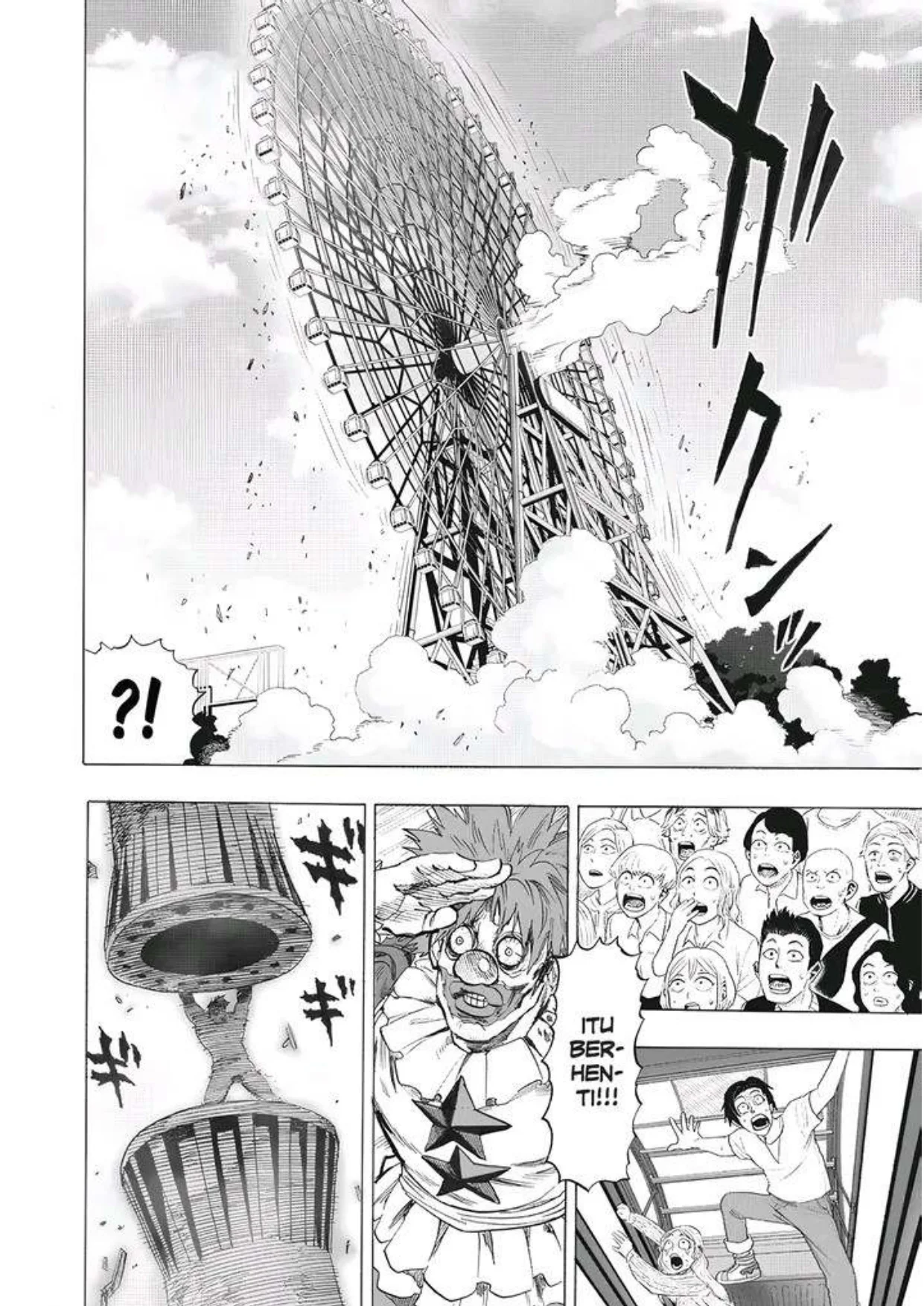One Punch Man Chapter 267 Gambar 20