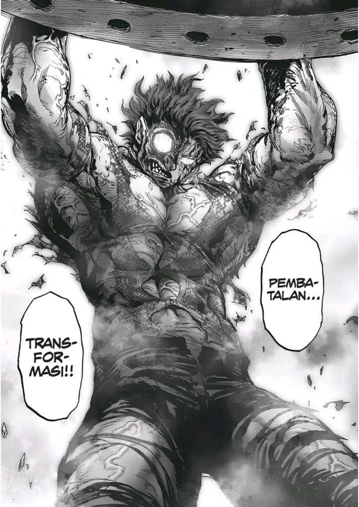 One Punch Man Chapter 267 Gambar 21