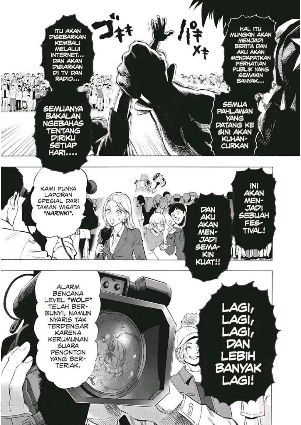 One Punch Man Chapter 267 Gambar 3