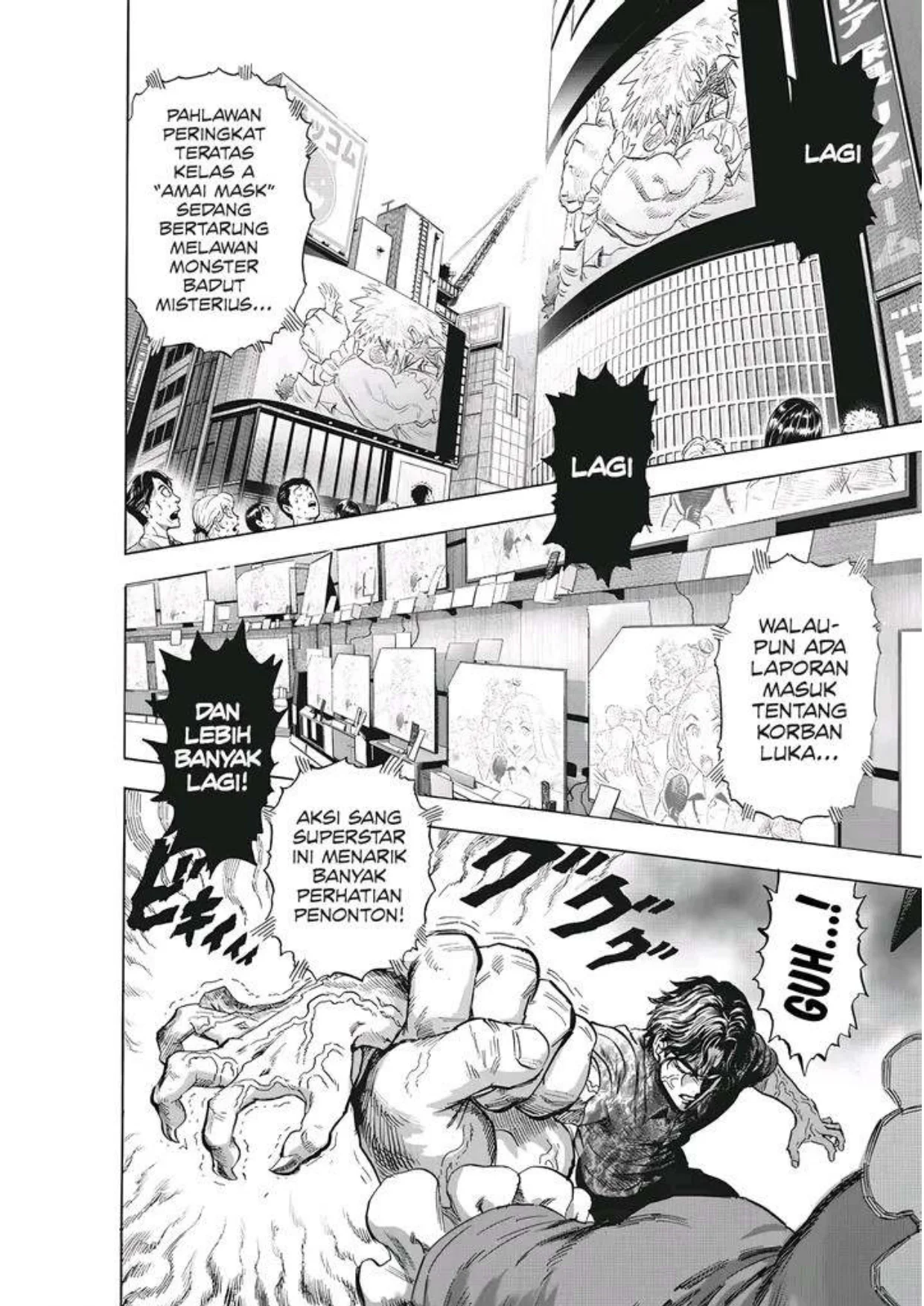 One Punch Man Chapter 267 Gambar 4