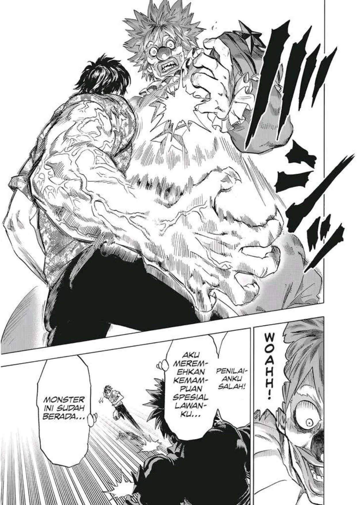 One Punch Man Chapter 267 Gambar 5