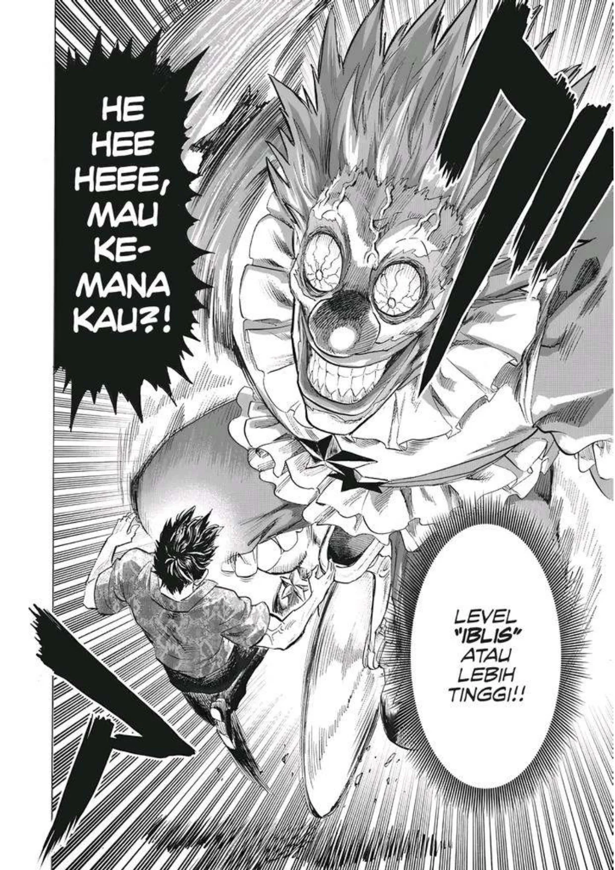 One Punch Man Chapter 267 Gambar 6