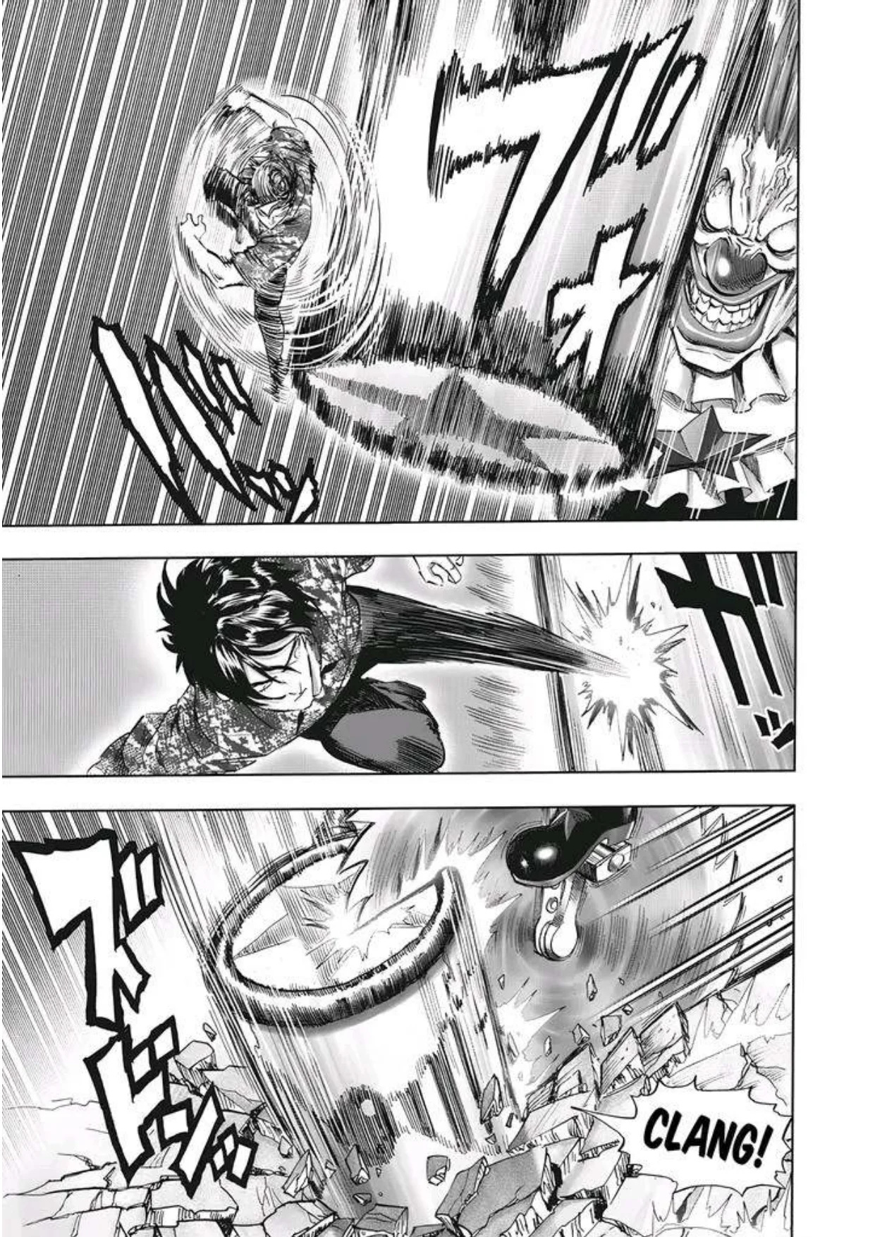 One Punch Man Chapter 267 Gambar 7