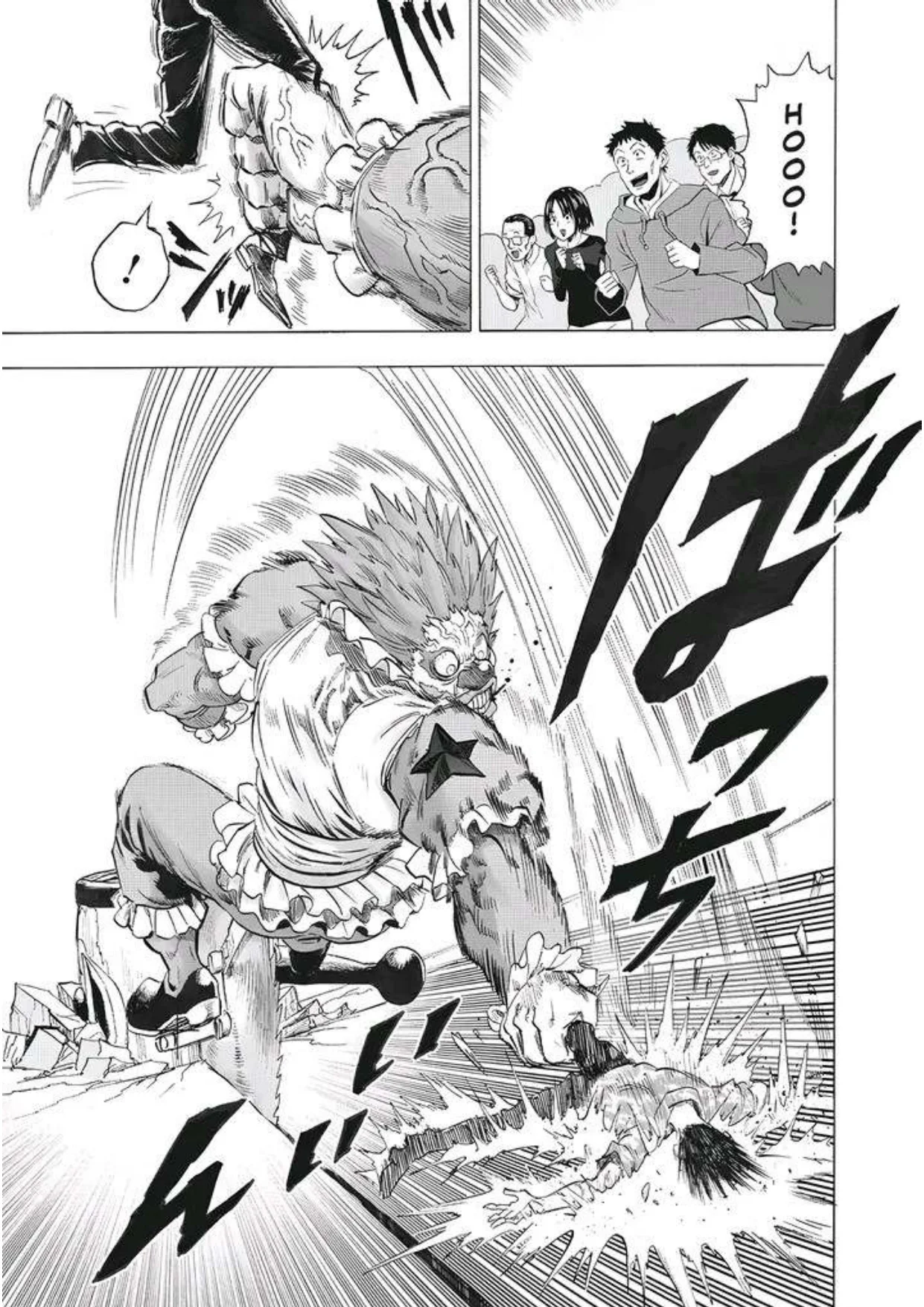 One Punch Man Chapter 267 Gambar 9