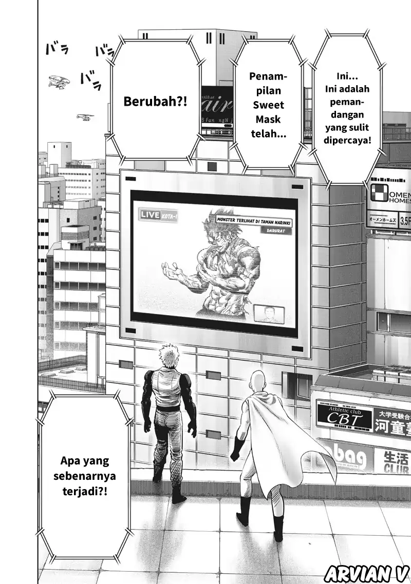 One Punch Man Chapter 268 Gambar 17