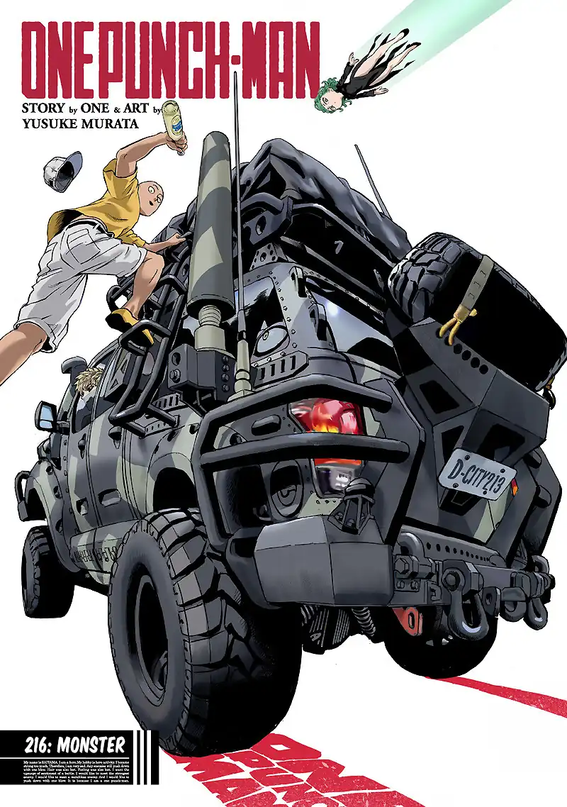Komik One Punch Man Chapter 268 gambar 1